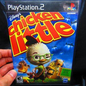 Disney's Chicken Little (Sony PlayStation 2, 2005)
